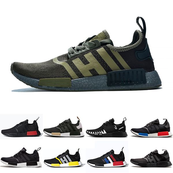 New NMD Runner R1 Primeknit Triple black White Bee nmds designer Running shoes For Men Women OREO NMDS Runner Sports sneakers 36-46
New NMD Runner R1 Primeknit Triple black White Bee nmds designer Running shoes For Men Women OREO NMDS Runner Sports sneakers 36-46