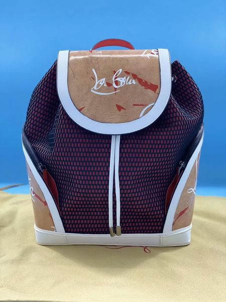 luxury genuine leather fashion lovers men backpack bags women famous red bottom lovers chains bag fashion studded rivets bags
luxury genuine leather fashion lovers men backpack bags women famous red bottom lovers chains bag fashion studded rivets bags