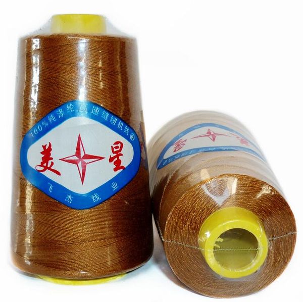 2000m 100% polyester denim / sewing thread / luggage threads many colors good toughness, Black;white
2000m 100% polyester denim / sewing thread / luggage threads many colors good toughness, Black;white