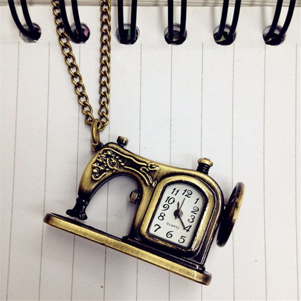 2019 fashion luxury retro antique bronze alloy watches classic sewing machines pendant pocket watch gift reloj mujer a3, Slivery;golden
2019 fashion luxury retro antique bronze alloy watches classic sewing machines pendant pocket watch gift reloj mujer a3, Slivery;golden