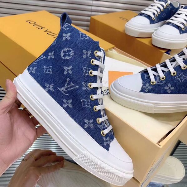 high-l and v canvas shoes brand fashion women 2020 new luxury designer letter denim printing sports casual running sneakers, Black
high-l and v canvas shoes brand fashion women 2020 new luxury designer letter denim printing sports casual running sneakers, Black