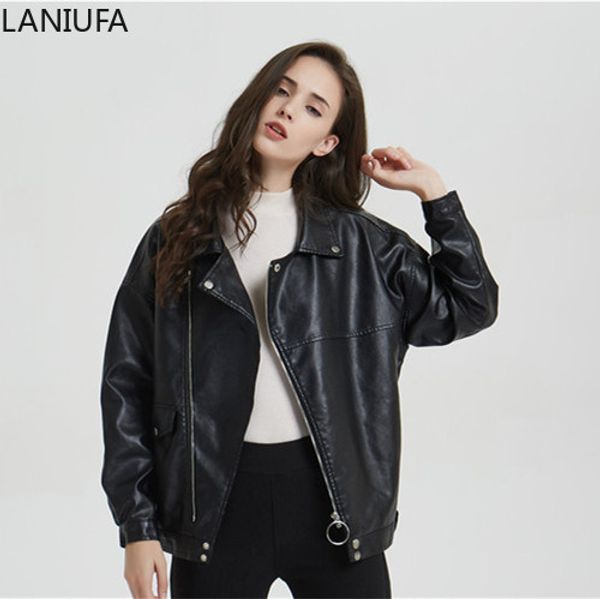 autumn winter coat women faux pu leather jackets women zipper motorcycle coat warm outerwear zipper jackets mujer y965, Black;brown
autumn winter coat women faux pu leather jackets women zipper motorcycle coat warm outerwear zipper jackets mujer y965, Black;brown