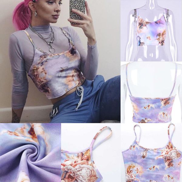 women summer sleeveless strappy unpadded spandex crop ladies skinny tank camis, White
women summer sleeveless strappy unpadded spandex crop ladies skinny tank camis, White