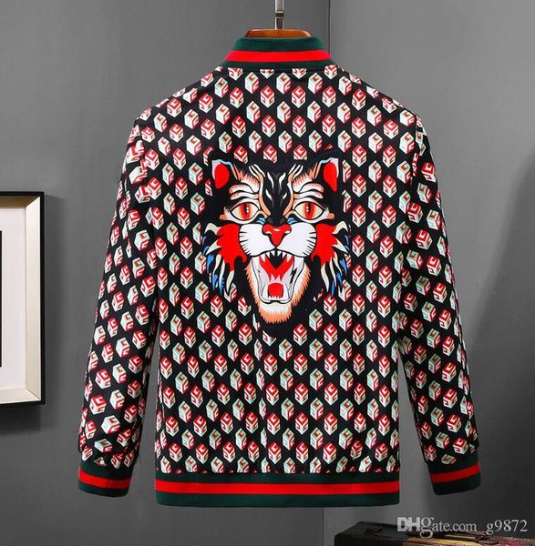 2019the newcasual jacket long-sleeved cotton men's jacket zipper pocket animal print m-3xl quality assurance wholesale#1123, Black;brown
2019the newcasual jacket long-sleeved cotton men's jacket zipper pocket animal print m-3xl quality assurance wholesale#1123, Black;brown