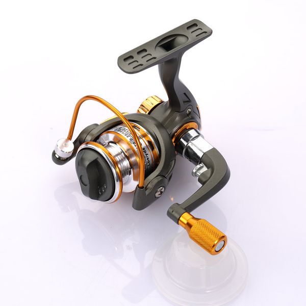 5.2:1 fishing reel all metal spool spinning reel ice fishing raft mini pocket light weight fish wheels accessories
5.2:1 fishing reel all metal spool spinning reel ice fishing raft mini pocket light weight fish wheels accessories