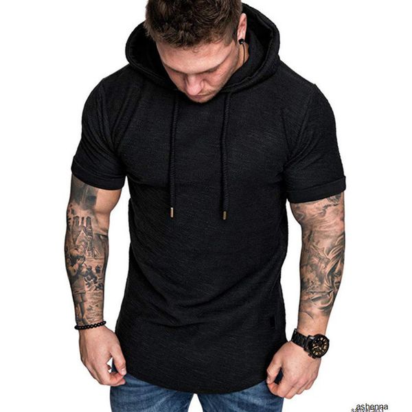 mens designer shirtleisure sports short sleeve men leisure solid color belt cap t shirt1kjqq3dwh, White;black
mens designer shirtleisure sports short sleeve men leisure solid color belt cap t shirt1kjqq3dwh, White;black