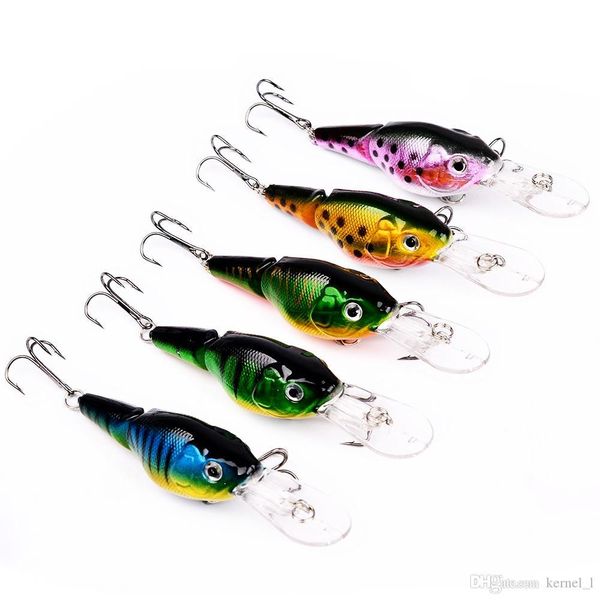 mixed 5 color 9cm 10.55g crank hard baits & lures 6# hook fishing hooks fishhooks artificial plastic bait fishing accessories
mixed 5 color 9cm 10.55g crank hard baits & lures 6# hook fishing hooks fishhooks artificial plastic bait fishing accessories