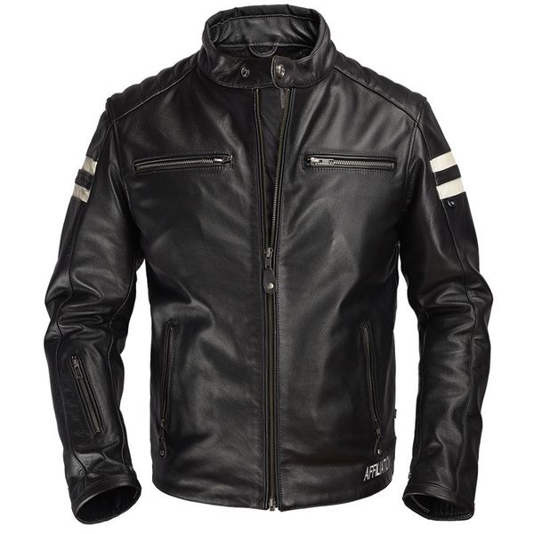 2020 black men slim fit motorcycle leather jacket stand collar large size xxxl genuine cowhide spring biker's coat ing
2020 black men slim fit motorcycle leather jacket stand collar large size xxxl genuine cowhide spring biker's coat ing