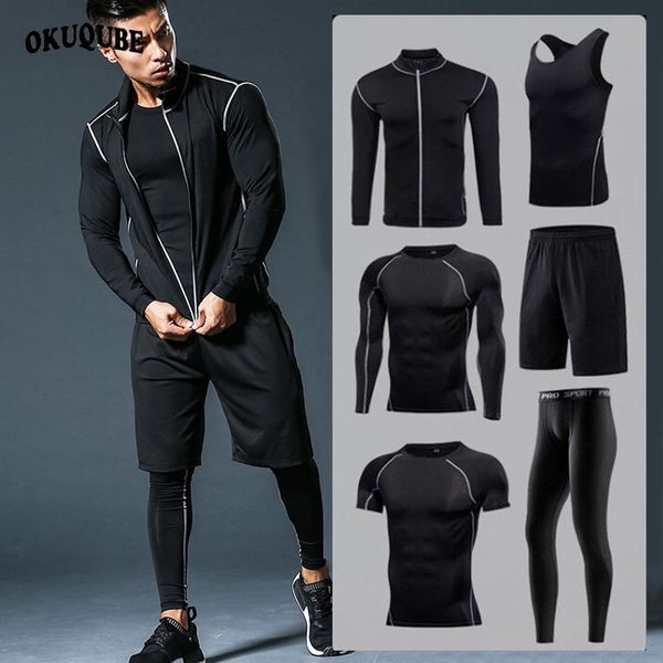 men sportswear compression sport suits quick dry running sets clothes sports joggers training gym fitness tracksuits running set
men sportswear compression sport suits quick dry running sets clothes sports joggers training gym fitness tracksuits running set