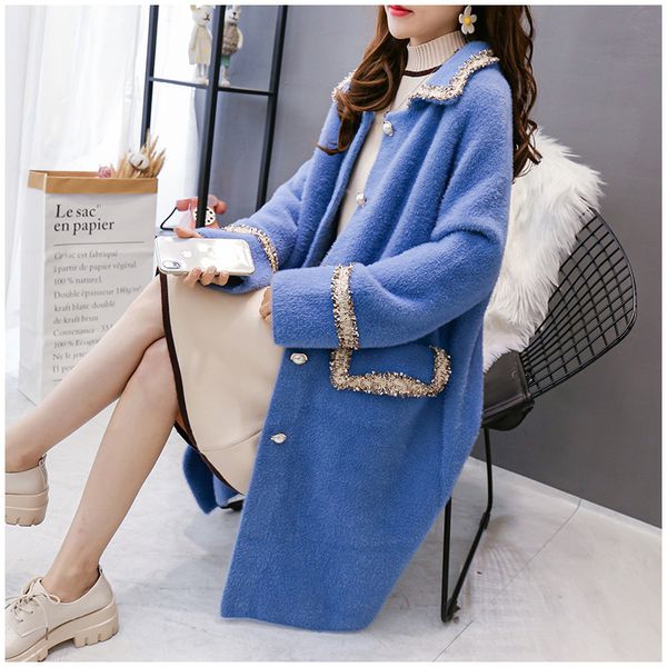 дизайнерская тема special с длинным рукавом норковый дизайнер кардиган vintage outwears v шеи вскользь работа свитер свободный размер 3 цвет, White;black
дизайнерская тема special с длинным рукавом норковый дизайнер кардиган vintage outwears v шеи вскользь работа свитер свободный размер 3 цвет, White;black