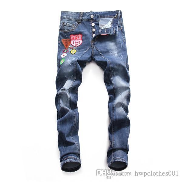 2020 new fashion mens designer jeans mens slim casual pants elastic trousers light motorcycle fit loose skinny denim brand mens joggers jean, Blue
2020 new fashion mens designer jeans mens slim casual pants elastic trousers light motorcycle fit loose skinny denim brand mens joggers jean, Blue
