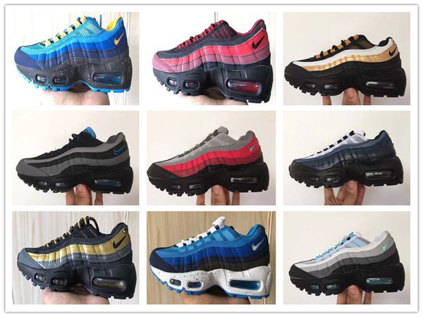 Nike Air Max 95 youth Running Shoes kid Sneakers Shoes Air run 95 out door Sports shoes size 28-35
Nike Air Max 95 youth Running Shoes kid Sneakers Shoes Air run 95 out door Sports shoes size 28-35
