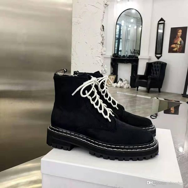 women designer luxury boot martin 100% genuine leather coarse non-slip winter shoes star trail fashion luxury womens designer booties, Black
women designer luxury boot martin 100% genuine leather coarse non-slip winter shoes star trail fashion luxury womens designer booties, Black