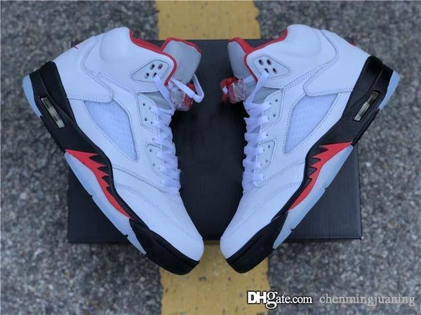 air authentic 5 fire red retro basketball shoes white fire red black 3m reflective the last dance men sports sneakers da1911-102 with box
air authentic 5 fire red retro basketball shoes white fire red black 3m reflective the last dance men sports sneakers da1911-102 with box