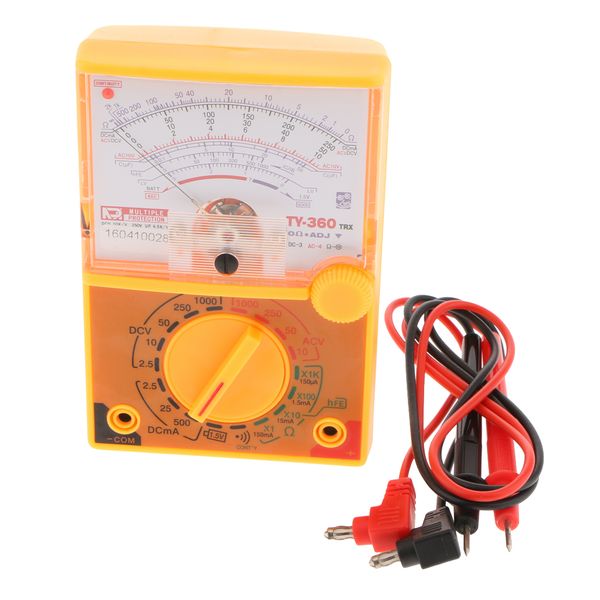 digital multimeter, ty360 magnetic pointer, measure voltage, current, resistance diode tester meter
digital multimeter, ty360 magnetic pointer, measure voltage, current, resistance diode tester meter