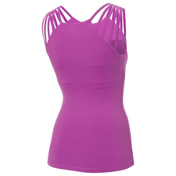 women yoga t-shirt hollow out shoulders quick dry sportswear vest sleeveless tank h7jp, White;red
women yoga t-shirt hollow out shoulders quick dry sportswear vest sleeveless tank h7jp, White;red