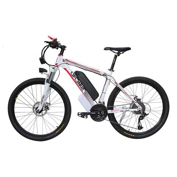 new c6 products 26 inch e-bike / bicycle 48v 10ah 350w, 21 speeds, Silver;blue
new c6 products 26 inch e-bike / bicycle 48v 10ah 350w, 21 speeds, Silver;blue