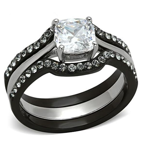 fashion trendy cubic zirconia black wedding rings for women luxury engagement ring jewelry dropshipping, Slivery;golden
fashion trendy cubic zirconia black wedding rings for women luxury engagement ring jewelry dropshipping, Slivery;golden