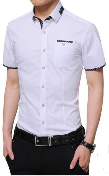 summer mens white dress shirts short sleeves cotton social floral printed wedding party formal shirt men clothes, White;black
summer mens white dress shirts short sleeves cotton social floral printed wedding party formal shirt men clothes, White;black