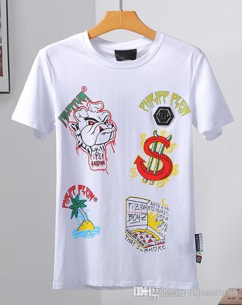new men's t-shirt short-sleeved cotton skull print t-shirt round neck slim t-shirt men's fashion pullover skateboard g134, White;black
new men's t-shirt short-sleeved cotton skull print t-shirt round neck slim t-shirt men's fashion pullover skateboard g134, White;black