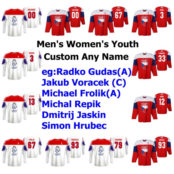 2019 iihf world championship czech republic hockey jerseys dmitrij jaskin jersey jakub vrana jan kolar david musil hrubec custom stitched, Black;red
2019 iihf world championship czech republic hockey jerseys dmitrij jaskin jersey jakub vrana jan kolar david musil hrubec custom stitched, Black;red