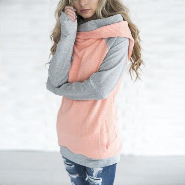 fashion- hooded women hoodies sweatshirt autumn long sleeve side zipper hooded casual patchwork hoodies pullover femme, Black
fashion- hooded women hoodies sweatshirt autumn long sleeve side zipper hooded casual patchwork hoodies pullover femme, Black
