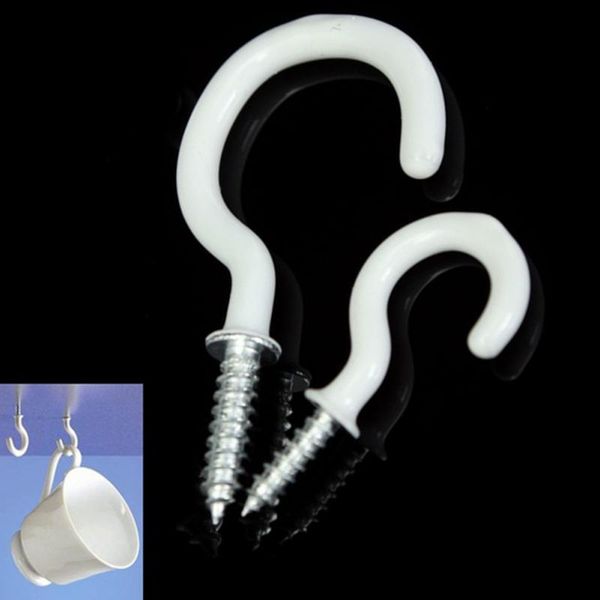 20pcs 3/4 1/4 inches brass coated steel cup hooks shouldered screw hanging hat coat cup hooks
20pcs 3/4 1/4 inches brass coated steel cup hooks shouldered screw hanging hat coat cup hooks