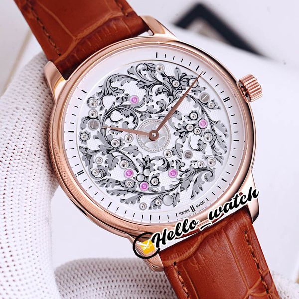 luxury new metiers d'art p1100a/000p-b026 automatic mens watch white 3d carved dial rose gold case brown leather strap watches hello_wa, Slivery;brown
luxury new metiers d'art p1100a/000p-b026 automatic mens watch white 3d carved dial rose gold case brown leather strap watches hello_wa, Slivery;brown