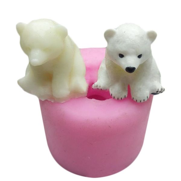 3d animal candle mold candle making diy handmade resin molds for plaster wax mould polar bear silicone mold home decor
3d animal candle mold candle making diy handmade resin molds for plaster wax mould polar bear silicone mold home decor