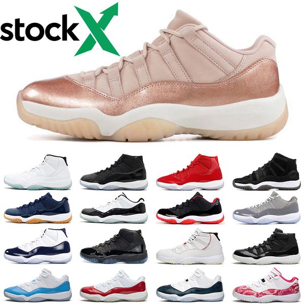 jumpman 11 men women basketball shoes 11s rose gold white bred concord metallic silver gamma blue space jam womens sports sneakers
jumpman 11 men women basketball shoes 11s rose gold white bred concord metallic silver gamma blue space jam womens sports sneakers