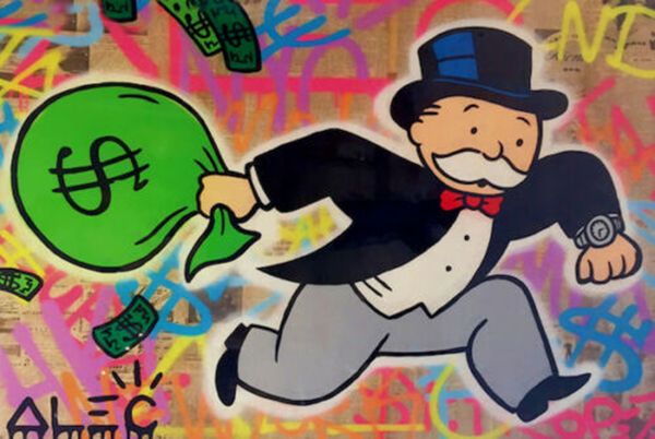 alec monopoly graffiti art money bag home decor handpainted &hd print oil paintings on canvas wall art pictures 1068
alec monopoly graffiti art money bag home decor handpainted &hd print oil paintings on canvas wall art pictures 1068