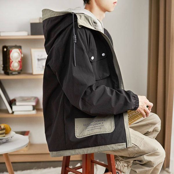 тан лев мужчину сюртук в весной и осенью корейской версии случайных мод красивого куртка с капюшоном функции пальто куртки мальчиков, Black;brown
тан лев мужчину сюртук в весной и осенью корейской версии случайных мод красивого куртка с капюшоном функции пальто куртки мальчиков, Black;brown