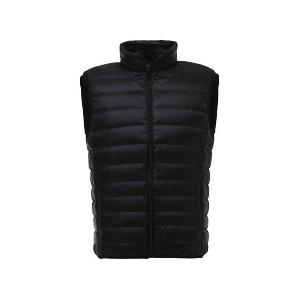 fashion brand men vest jacket waistcoat down jacket 2019 autumn winter male coat solid color sleeveless casual vest, Black
fashion brand men vest jacket waistcoat down jacket 2019 autumn winter male coat solid color sleeveless casual vest, Black
