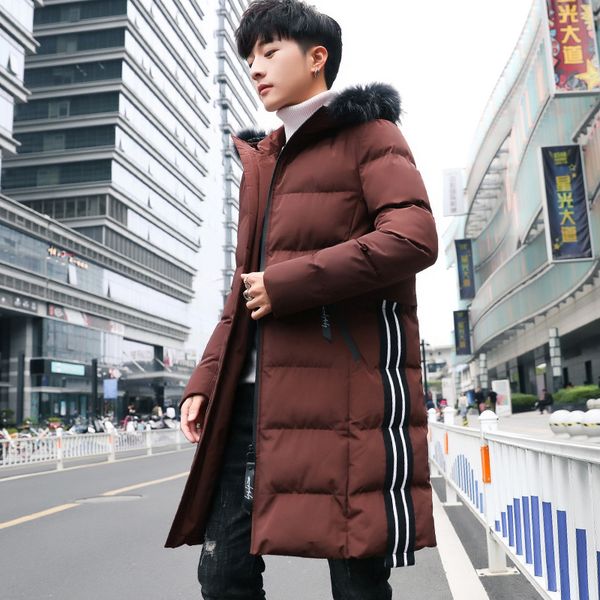 2019 brand clothing men jacket parkas hooded thick cotton hooded pockets outwear jacket parka men plus size m-3xl homme coats, Black
2019 brand clothing men jacket parkas hooded thick cotton hooded pockets outwear jacket parka men plus size m-3xl homme coats, Black