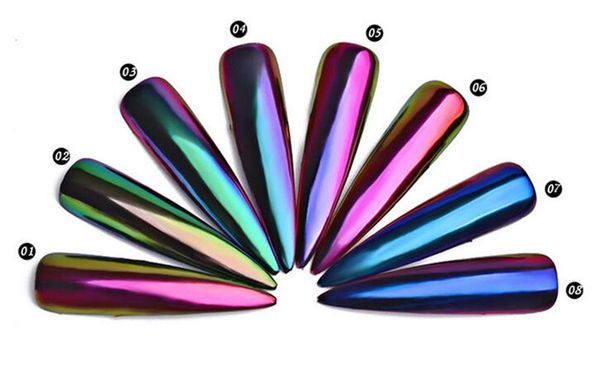 new salon 0.3g chameleon mirror nail glitters powder diy nail chrome pigment dust manicure nail art decoration tools, Silver;gold
new salon 0.3g chameleon mirror nail glitters powder diy nail chrome pigment dust manicure nail art decoration tools, Silver;gold