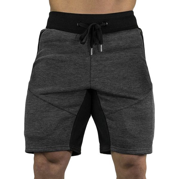 short masculino fashion men's shorts elastic waistband leisure patchwork double zipper expansion sports household trousers, White;black
short masculino fashion men's shorts elastic waistband leisure patchwork double zipper expansion sports household trousers, White;black