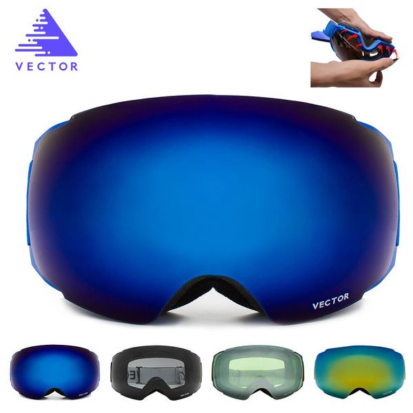 ski goggles with magnetic double layer uv400 protection anti-fog snowboard ski glasses for men women snowboard glasses
ski goggles with magnetic double layer uv400 protection anti-fog snowboard ski glasses for men women snowboard glasses