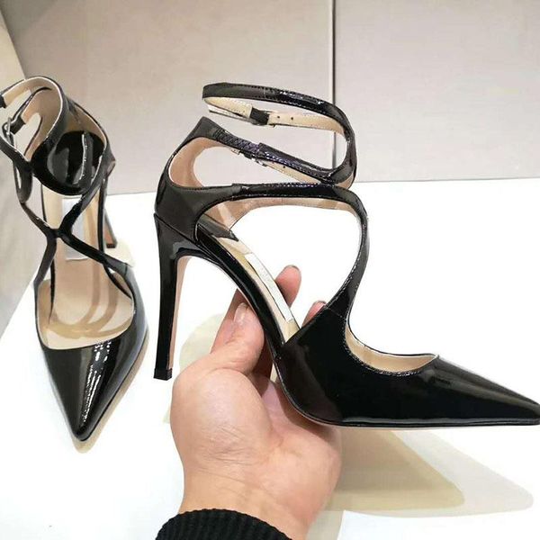 2019 new fashion women's high heels transparent material soft and comfortable heel height: 10cm size 35-41 high heeled sandals, Black
2019 new fashion women's high heels transparent material soft and comfortable heel height: 10cm size 35-41 high heeled sandals, Black