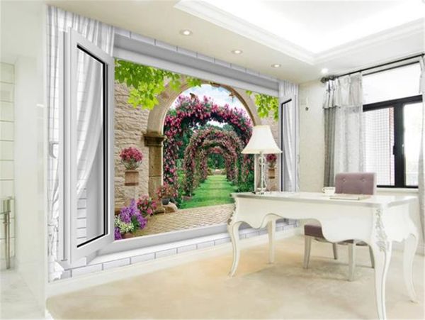 custom any size 3d wallpaper european 3d stereo window rose living room bedroom background wall wallpaper
custom any size 3d wallpaper european 3d stereo window rose living room bedroom background wall wallpaper