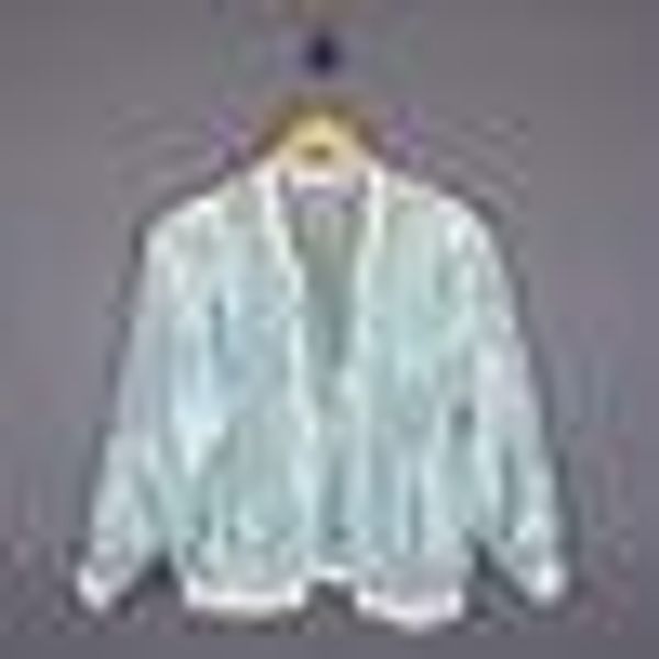 fashion women's coat organza iridescent transparent jacket holographic laser rainbow bomber girl's coat, Black;brown
fashion women's coat organza iridescent transparent jacket holographic laser rainbow bomber girl's coat, Black;brown