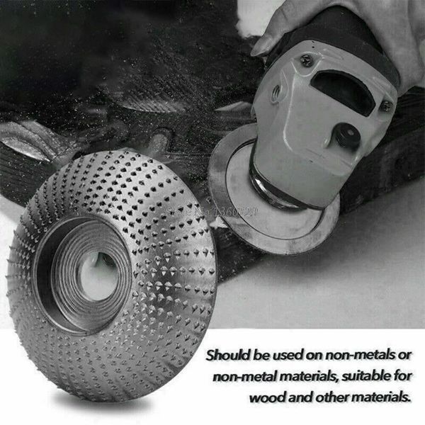 woodworking angle grinder disc tool grinding wheel carbide wood sanding carving abrasive cutter for sanding shaping gray color
woodworking angle grinder disc tool grinding wheel carbide wood sanding carving abrasive cutter for sanding shaping gray color