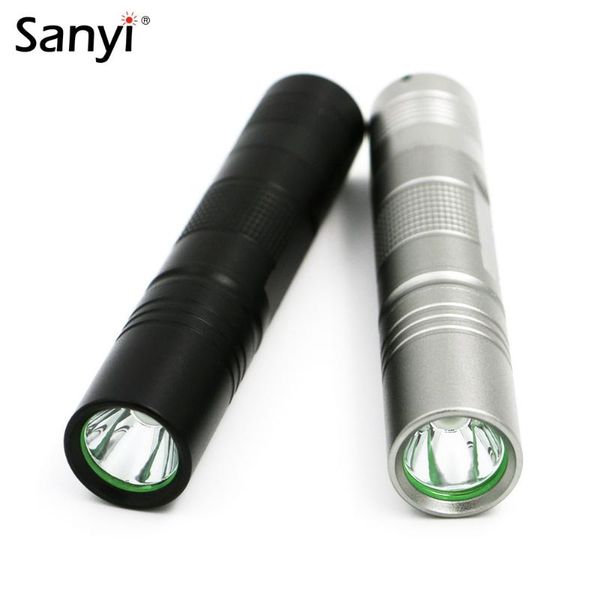 sanyi mini led q5 5-mode waterproof lanterna powerful led torch 18650 battery for hunting with hand rope black/silver
sanyi mini led q5 5-mode waterproof lanterna powerful led torch 18650 battery for hunting with hand rope black/silver