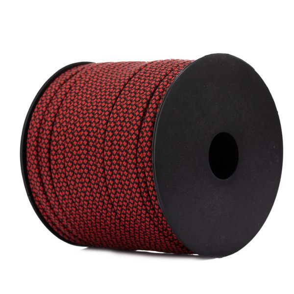 160ft / 50m 7 strand mil-spec type iii 550 paracord / parachute cord with spools core rope parachute cord new
160ft / 50m 7 strand mil-spec type iii 550 paracord / parachute cord with spools core rope parachute cord new