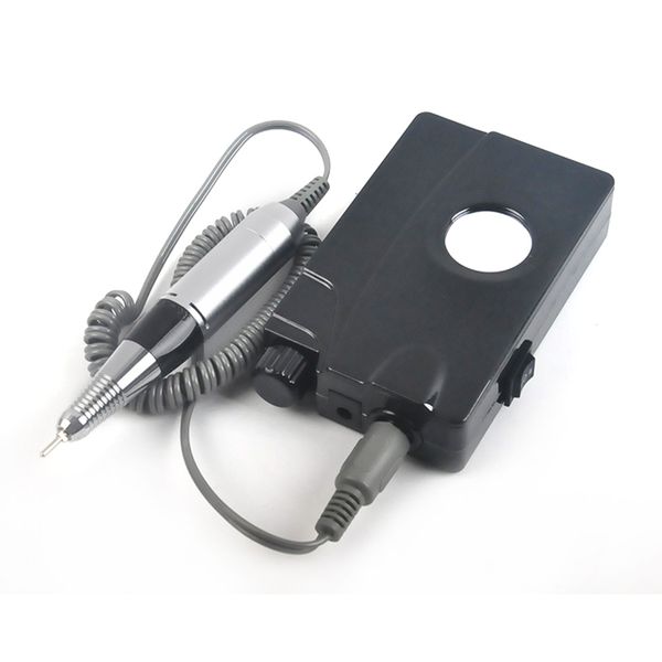 portable rechargeable nail drill machine 20w 30000rpm manicure machine electric nail file art tools set for drill bits, Silver
portable rechargeable nail drill machine 20w 30000rpm manicure machine electric nail file art tools set for drill bits, Silver