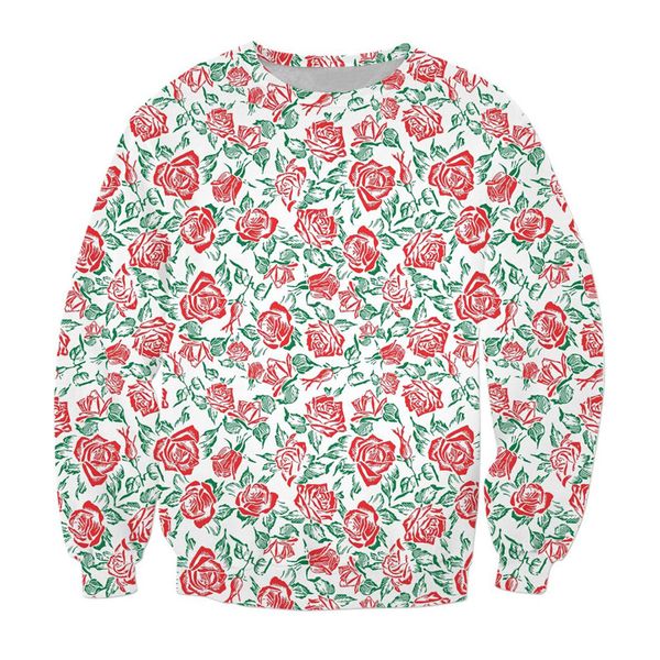 rose bed 3d all over print crewneck pullover hoodies sweatshirt casual hipster funny streetwear men clothing, Black
rose bed 3d all over print crewneck pullover hoodies sweatshirt casual hipster funny streetwear men clothing, Black