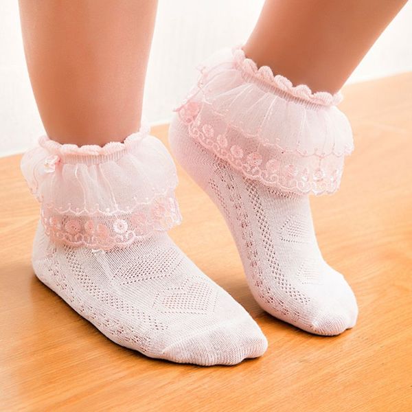 spring and autumn children socks thin girls mesh short sock butterfly lace breathable fashion princess socks, Pink;yellow
spring and autumn children socks thin girls mesh short sock butterfly lace breathable fashion princess socks, Pink;yellow