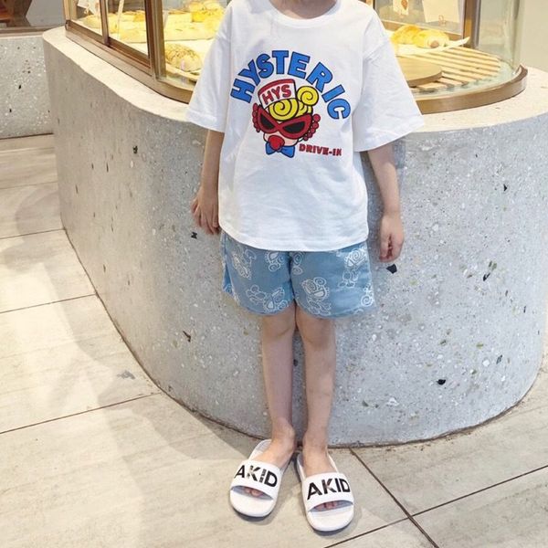 children designer t-shirts child summer brand short-sleeve kids cartoon character print girls outdoor fashion tshirts kids tees sale, Blue
children designer t-shirts child summer brand short-sleeve kids cartoon character print girls outdoor fashion tshirts kids tees sale, Blue