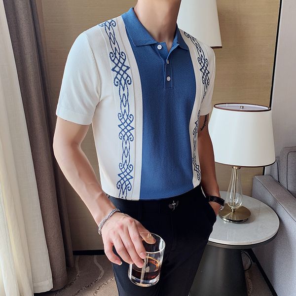 британский стиль летняя рубашка мужчины мода 2020 slim fit повседневный вязаная polos мужчины с коротким рукавом все матча дышащий homme, White;black
британский стиль летняя рубашка мужчины мода 2020 slim fit повседневный вязаная polos мужчины с коротким рукавом все матча дышащий homme, White;black