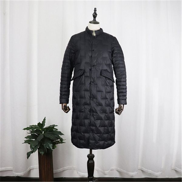 2019 autumn and winter new light down jacket women's long section collar slim slimming casual wild jacket tide, Black
2019 autumn and winter new light down jacket women's long section collar slim slimming casual wild jacket tide, Black