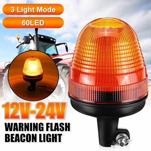 3 modes 12v-24v 60 led car rotating flashing beacon light flexible warning light emergency lamps tractor truck suv boat trailer
3 modes 12v-24v 60 led car rotating flashing beacon light flexible warning light emergency lamps tractor truck suv boat trailer